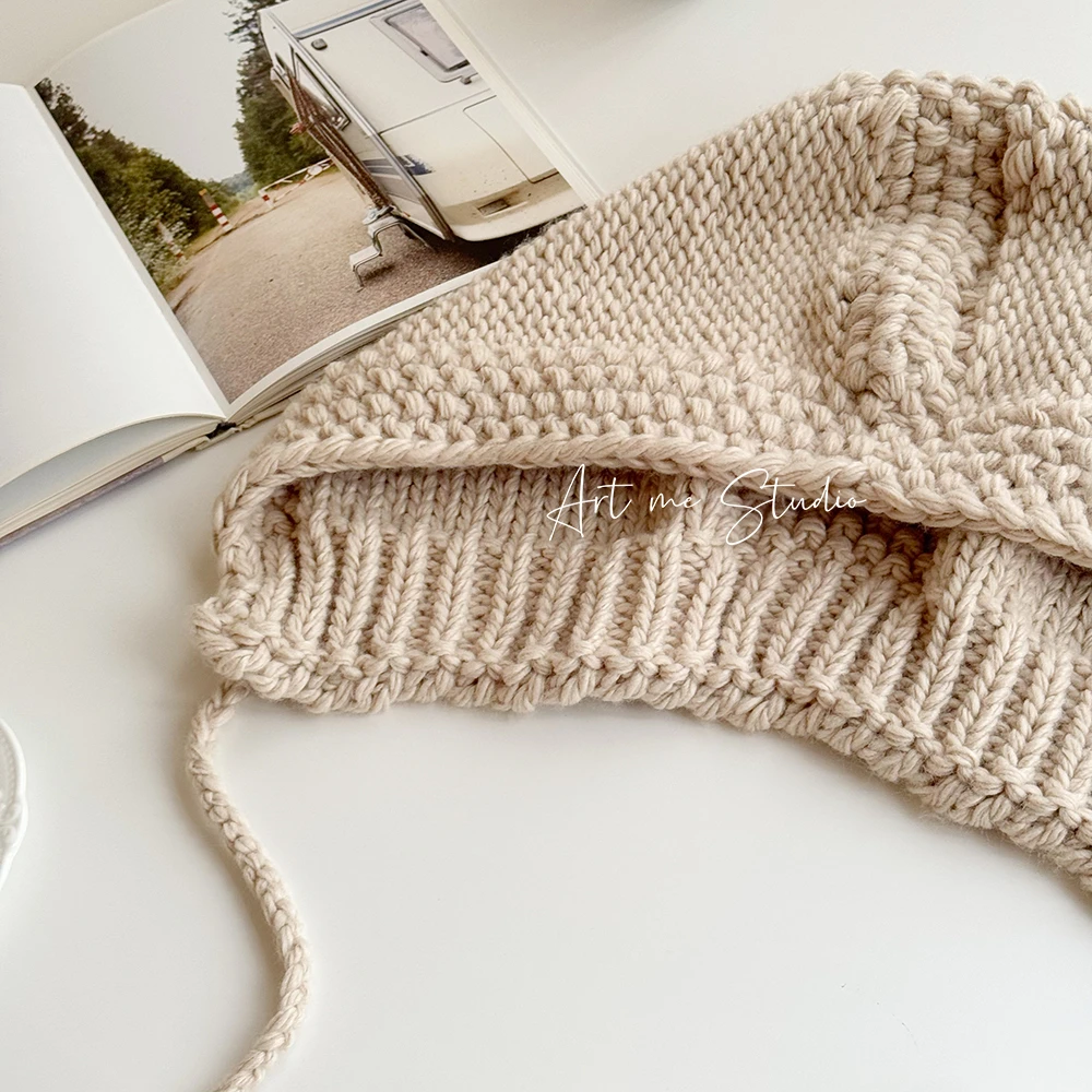 Artme瓜瓜呀【毛线针织帽 】w24237-1