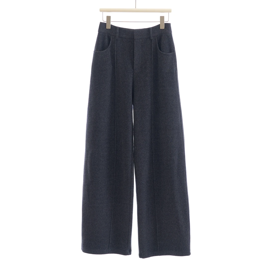 ART ME 瓜瓜呀【舒适区两色直筒裤】百搭长袖针织时尚休闲w865y2-4