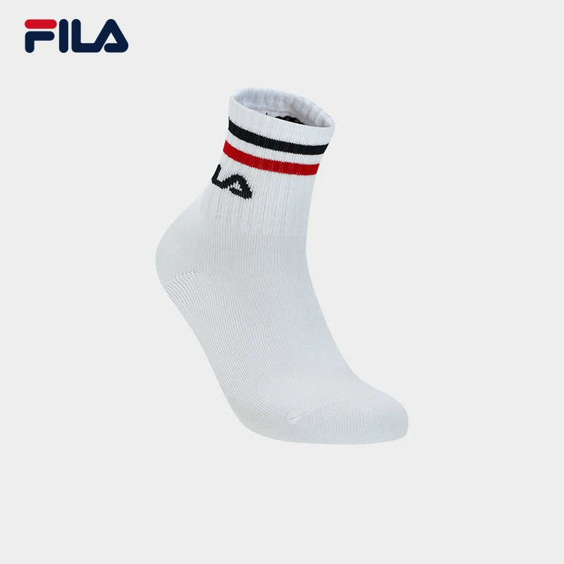Fila/斐乐女士均码【跑步健身休闲运动袜】时尚运动袜F13W341363