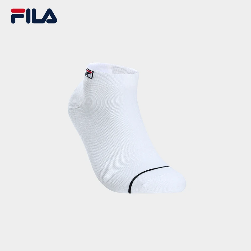 Fila/斐乐女子【23夏季时尚简约舒适透气短款运动袜】F13W329366