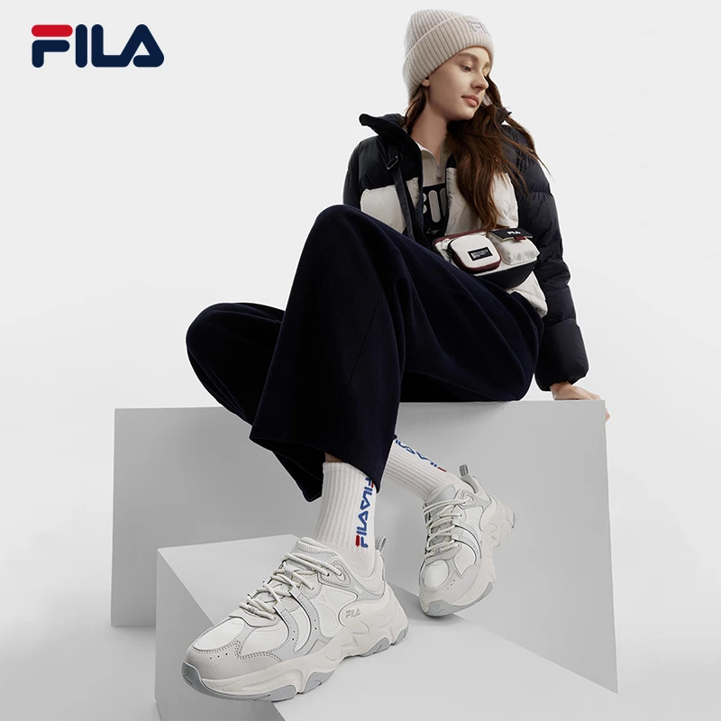 Fila/斐乐情侣【潮流厚底火星鞋三代】秋季休闲时尚舒适运动老爹鞋