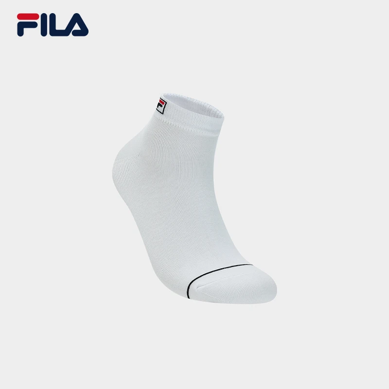 Fila/斐乐男子【明星同款运动袜】透气简约时尚舒适中筒休闲男袜