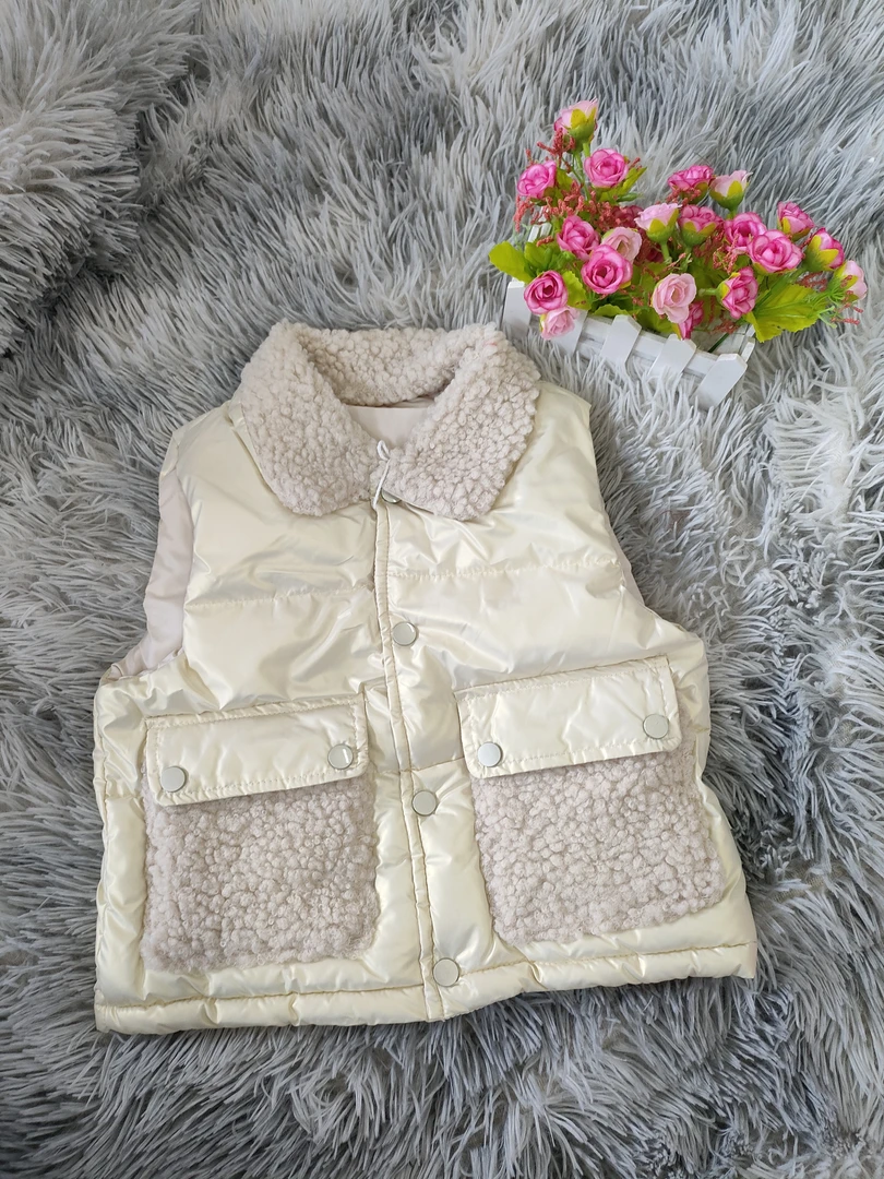 B177休闲马甲男女同款