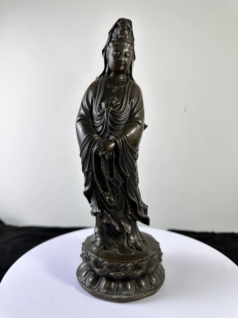 诚信经营 25公分观音