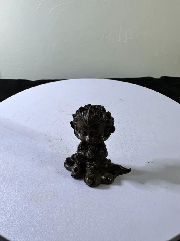 诚信经营 小孙悟空摆件