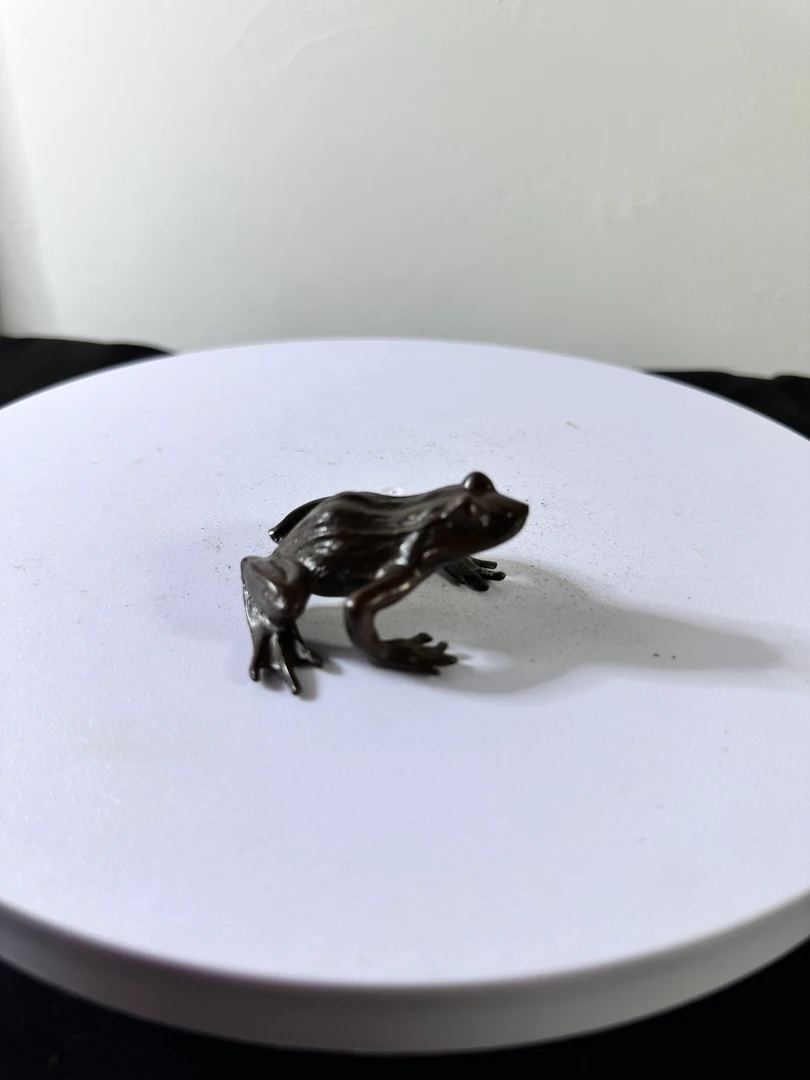 诚信经营 小青蛙线香插