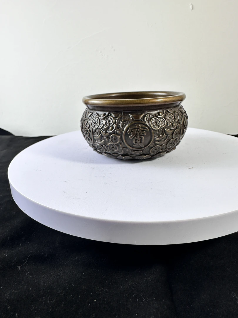 诚信经营 金币聚宝盆