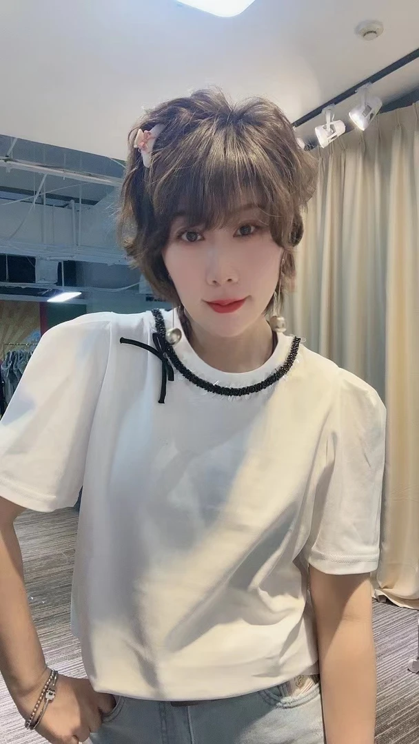 《俪俪推荐》8M-99708-1半袖上衣