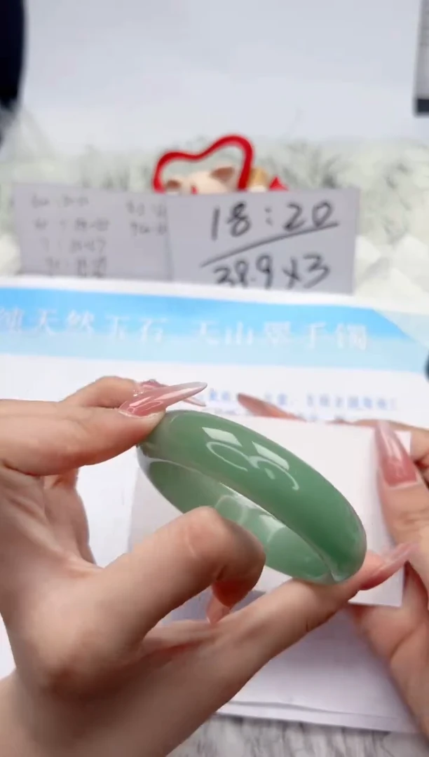 【闪购商品】石英质玉手镯未镶嵌359-54.5