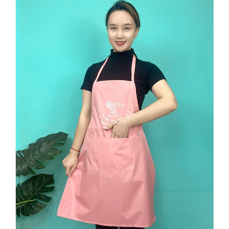 【3021112】围裙防水防油家用做饭工作