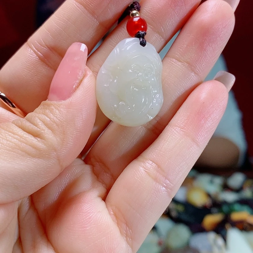 【闪购商品】和田玉（糖玉）颈饰未镶嵌