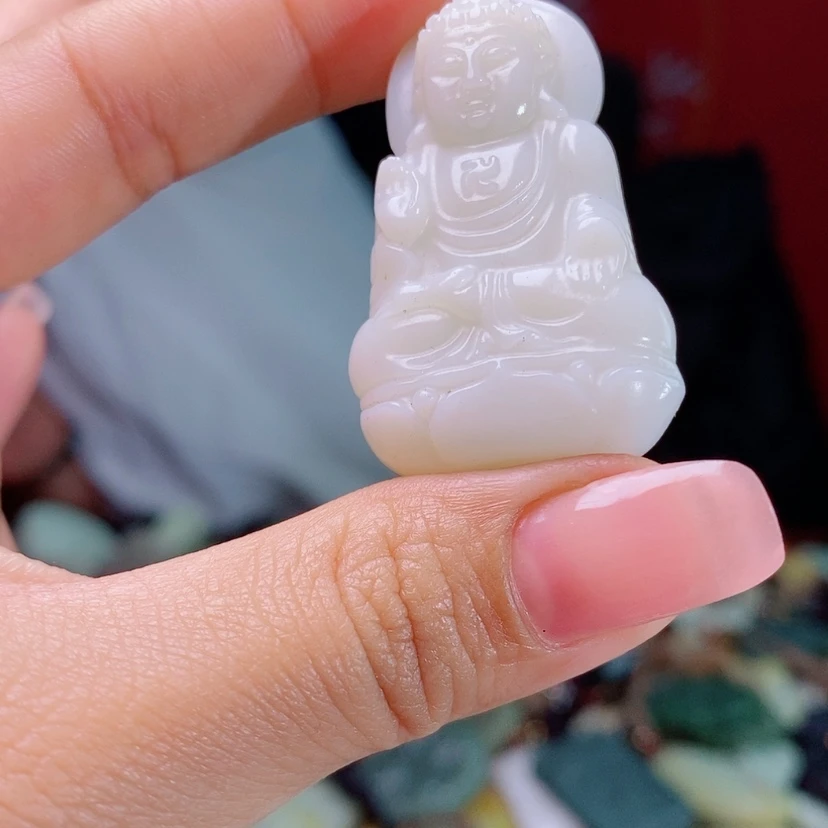 【闪购商品】和田玉颈饰未镶嵌