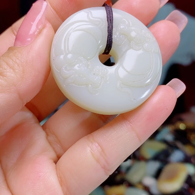 【闪购商品】和田玉（糖玉）颈饰未镶嵌