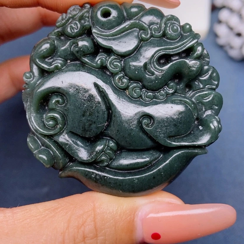 【闪购商品】和田玉（糖玉）颈饰未镶嵌