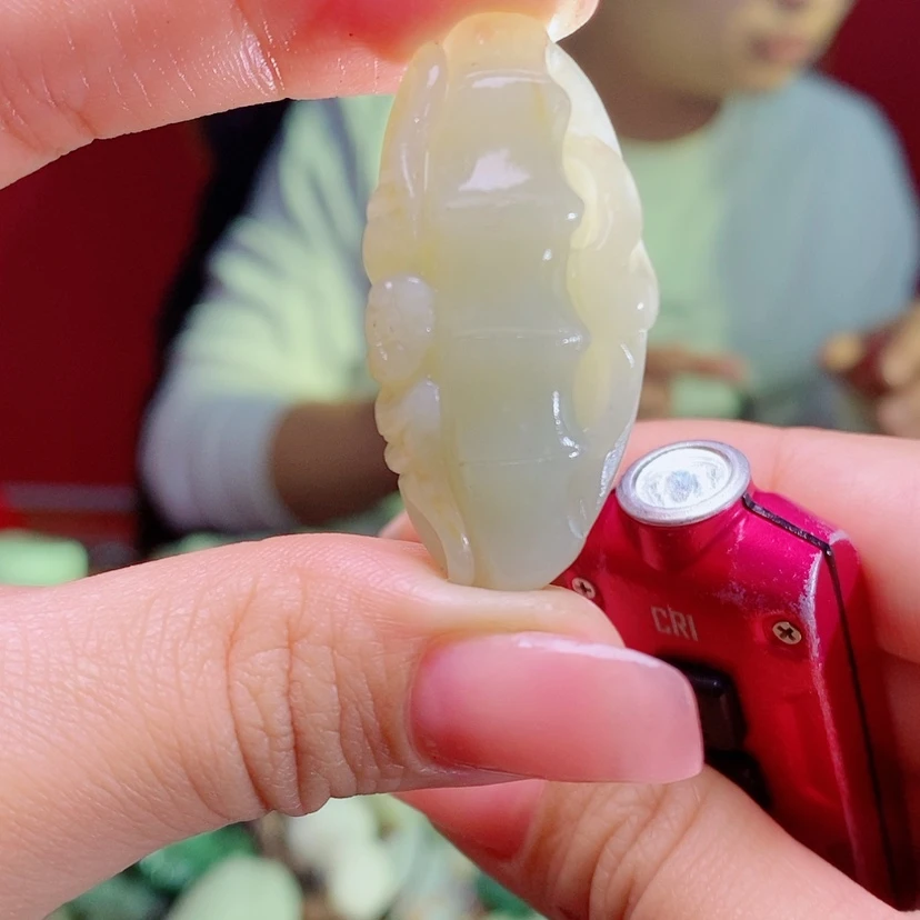【闪购商品】和田玉（糖玉）颈饰未镶嵌