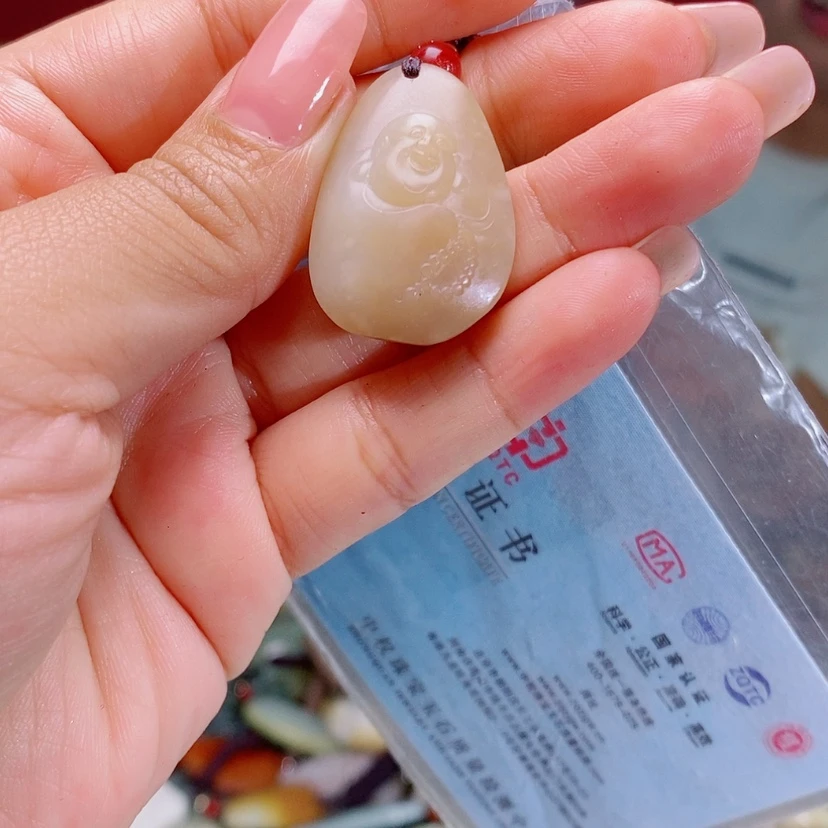 【闪购商品】和田玉颈饰未镶嵌