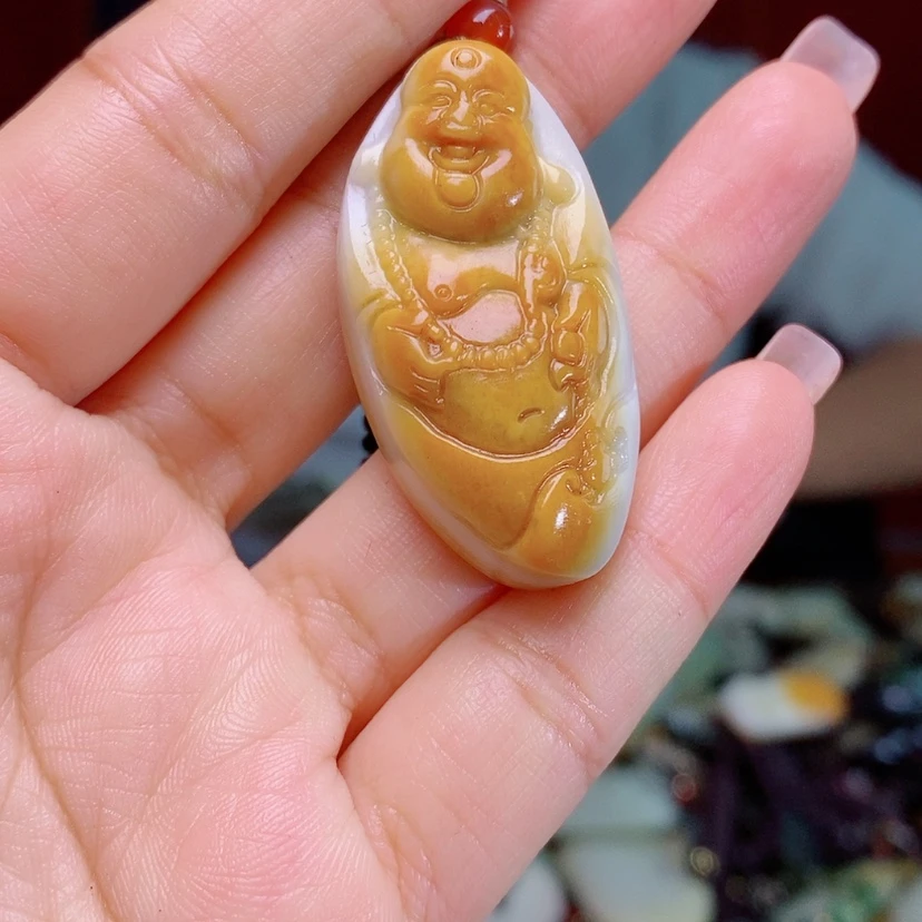 【闪购商品】和田玉（糖玉）颈饰未镶嵌