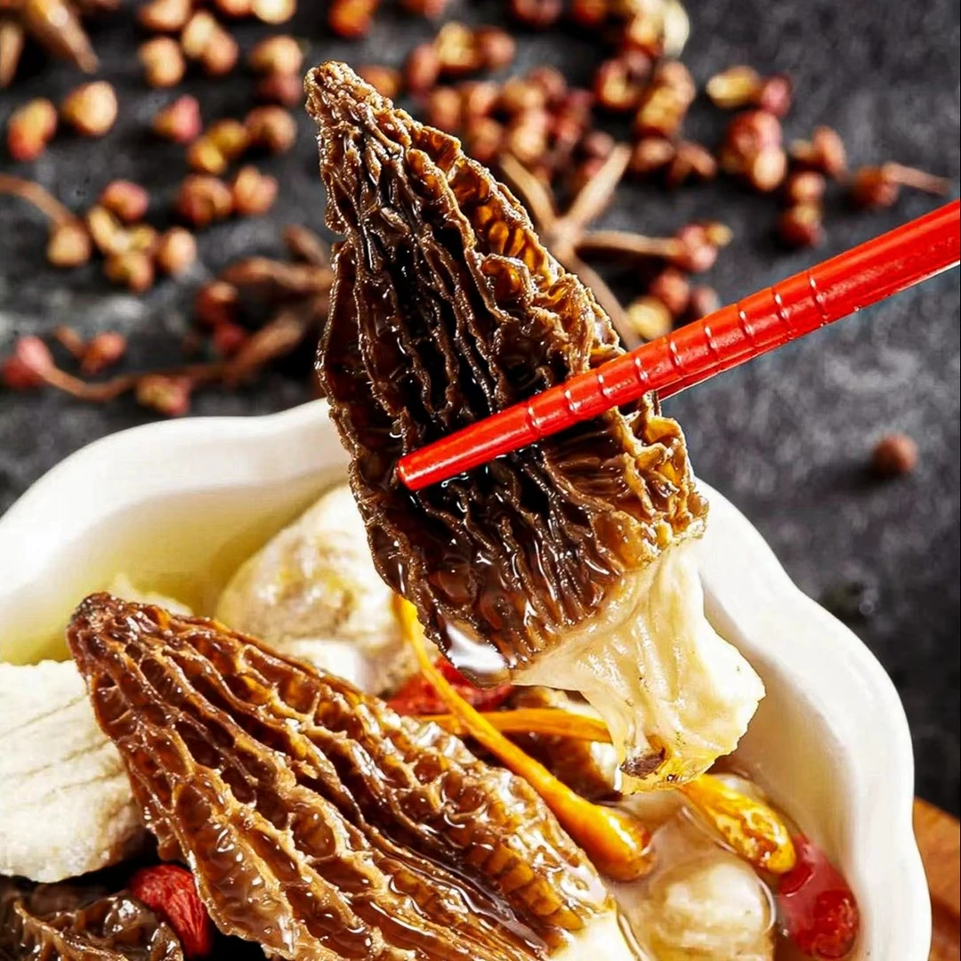 【辉辉专属】25款5-7头茬精品羊肚菌推荐