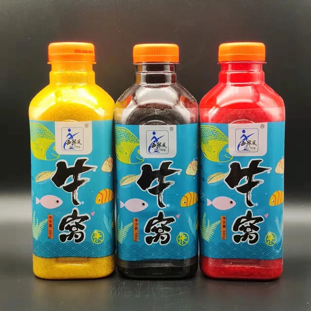 西部风680克钓鱼打窝米野钓鲫鱼