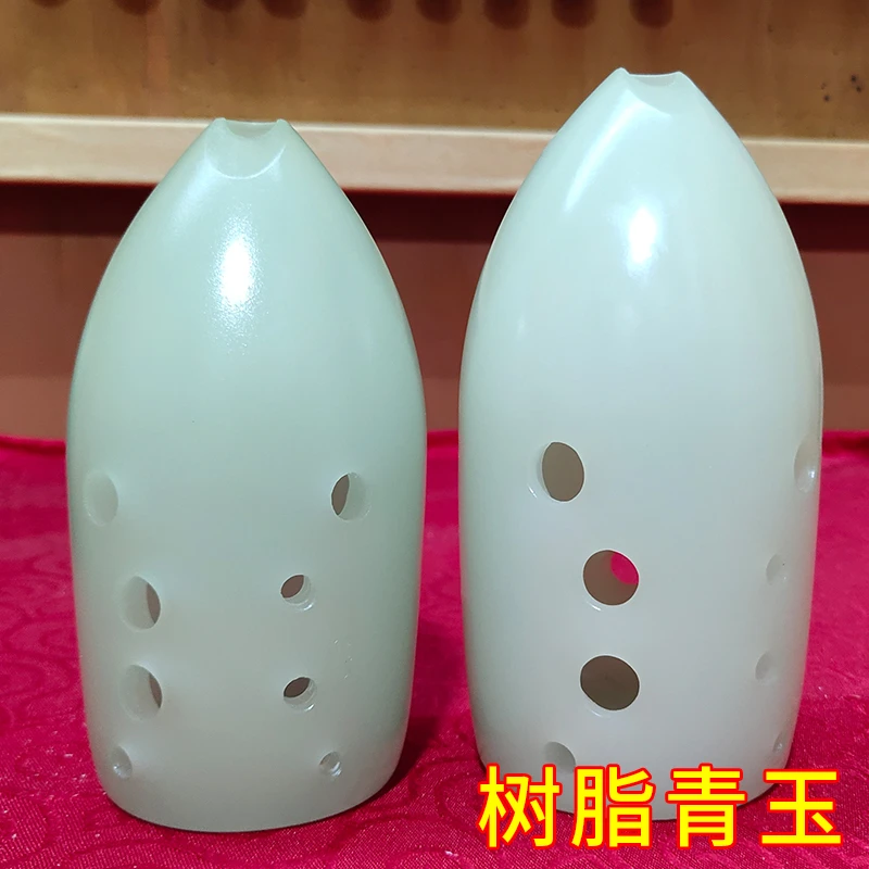 【工厂店】树脂埙十孔宽音域西安指法儿童初学成人双腔埙非陶笛