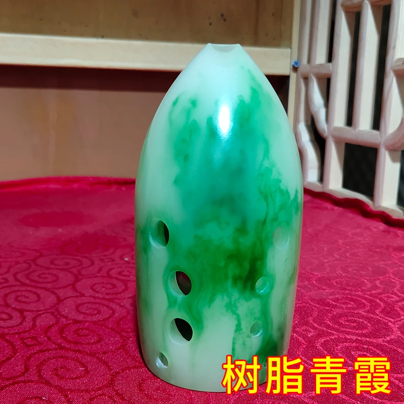 【工厂店】树脂埙十孔宽音域刘宽忍西安指法初学成人双腔埙非陶笛