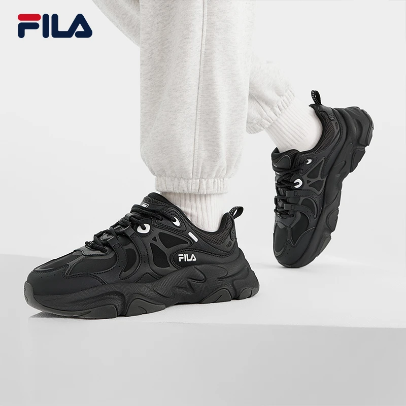 Fila/斐乐女秋春季【火星鞋MARS 3】百搭运动休闲老爹鞋F12W442102F