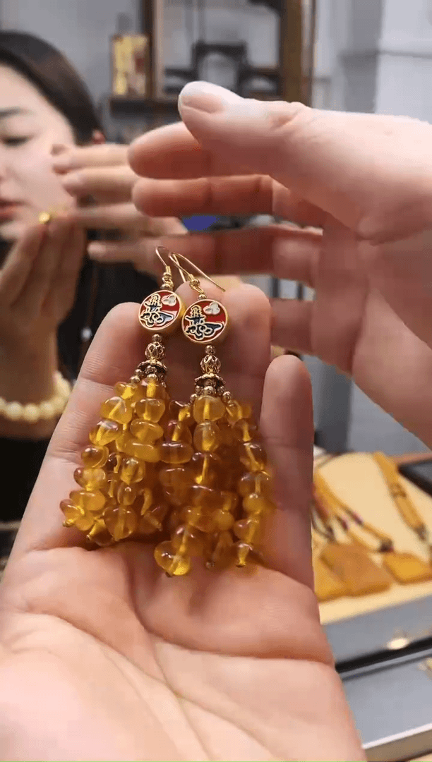 【闪购商品】琥珀裸石未镶嵌1