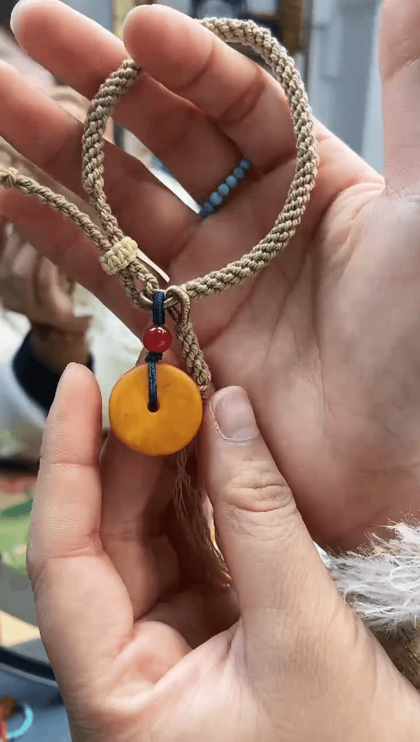 【闪购商品】琥珀裸石未镶嵌1