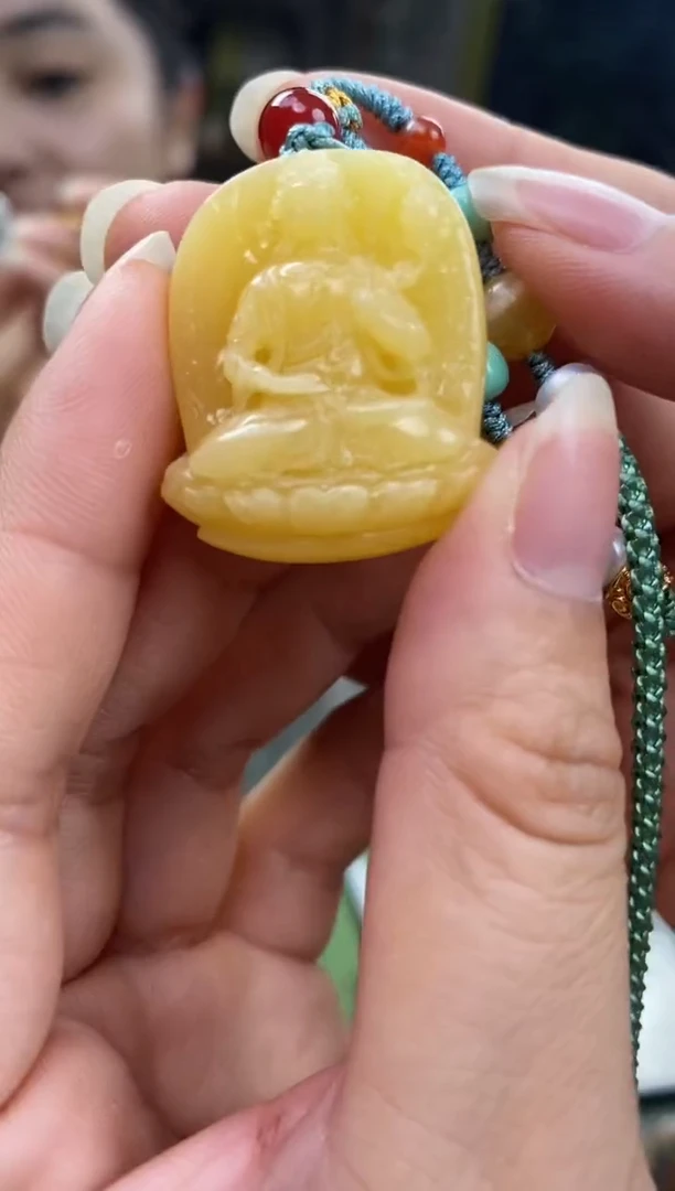 【闪购商品】蜜蜡裸石未镶嵌蜜蜡吊坠