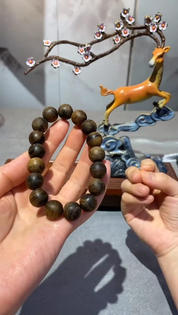 【闪购商品】沉香手串富森红土沉水单圈Q12310210