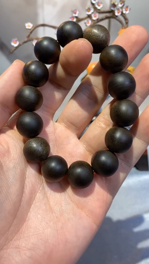【闪购商品】沉香手串绿棋沉水单圈Q16430366