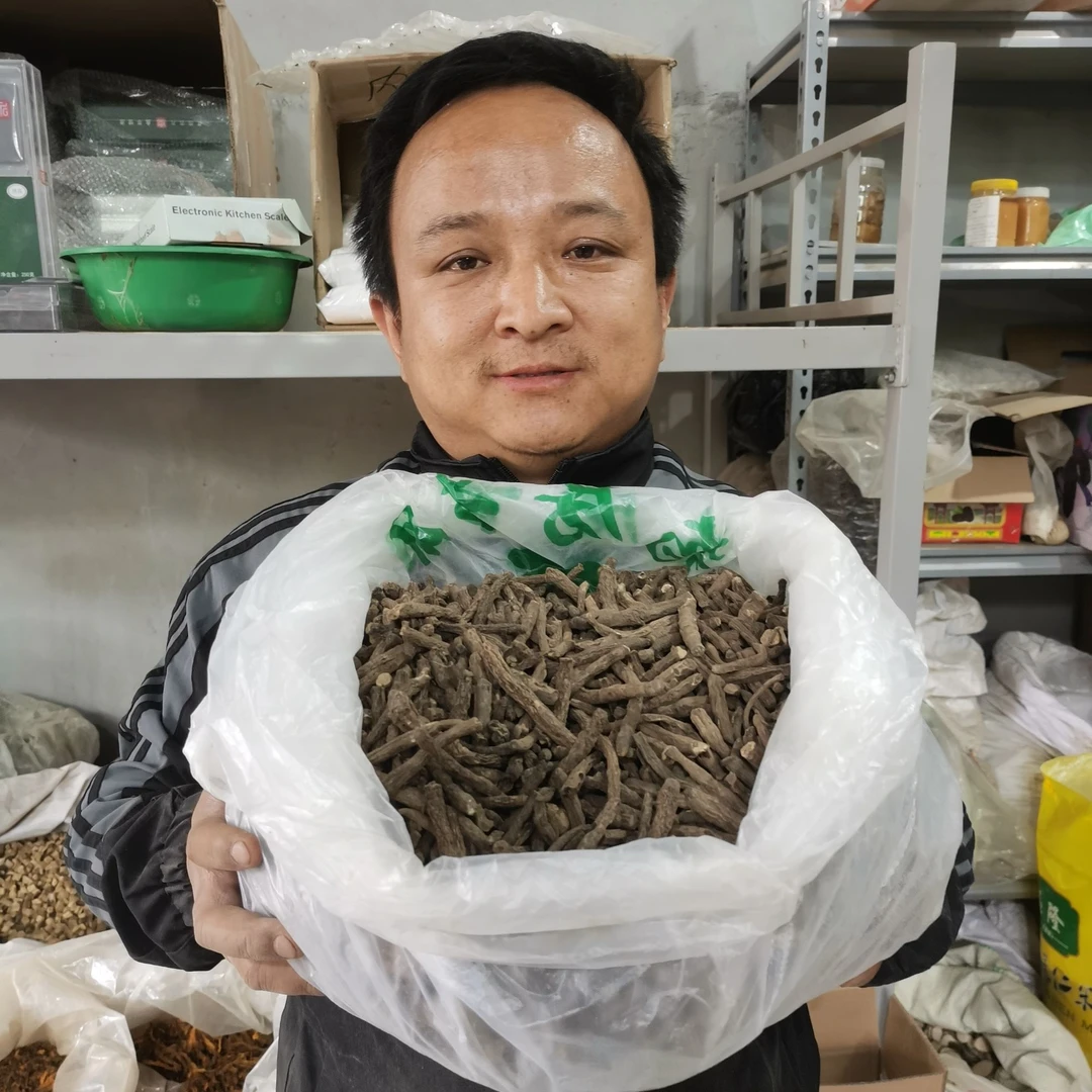 仙茅 种植的生的整根的 难免有断节