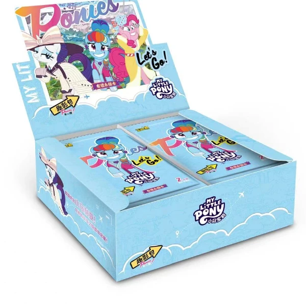 卡游【数小马】小马宝莉 趣影包 第二弹 收藏概率卡牌 盲盒魔法代拆