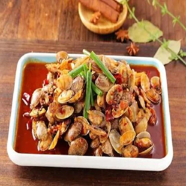 麻辣花蛤250克/盒