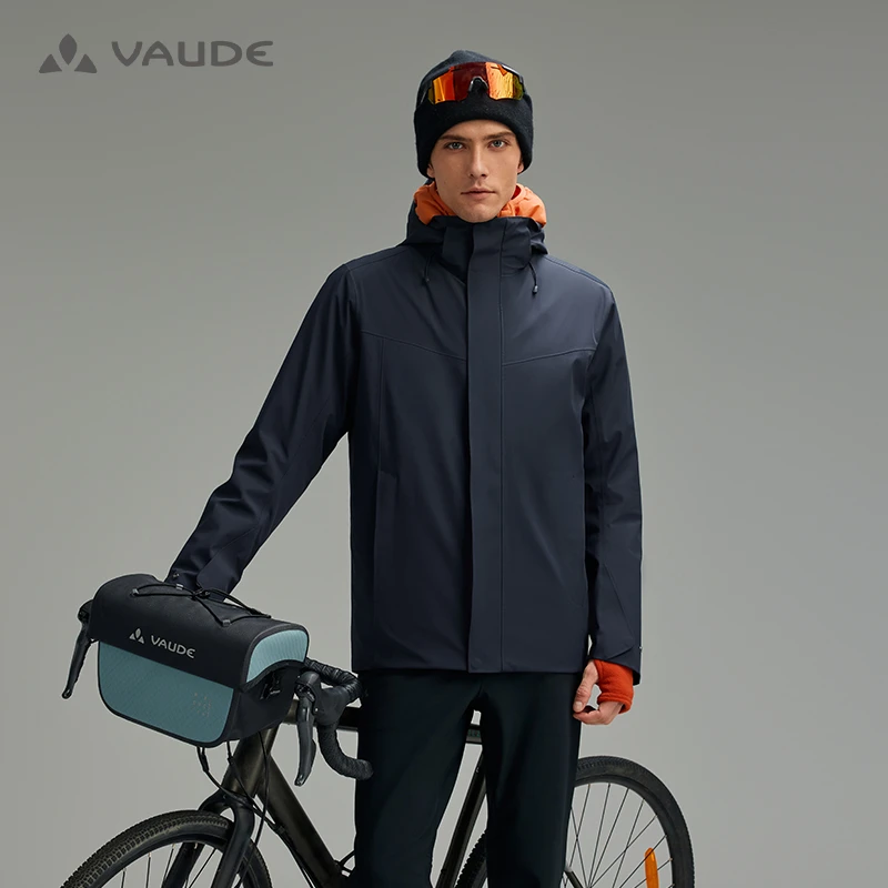 【极寒700蓬鹅绒软壳衣】VAUDE巍德90三合一男女软壳冲锋VG2431136