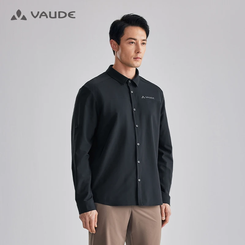 巍德春夏男士快干透气休闲户外弹力舒适衬衫VG2415110