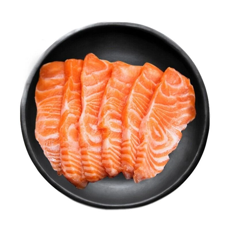 三文鱼中段约135克(15片左右)（赠蘸料）