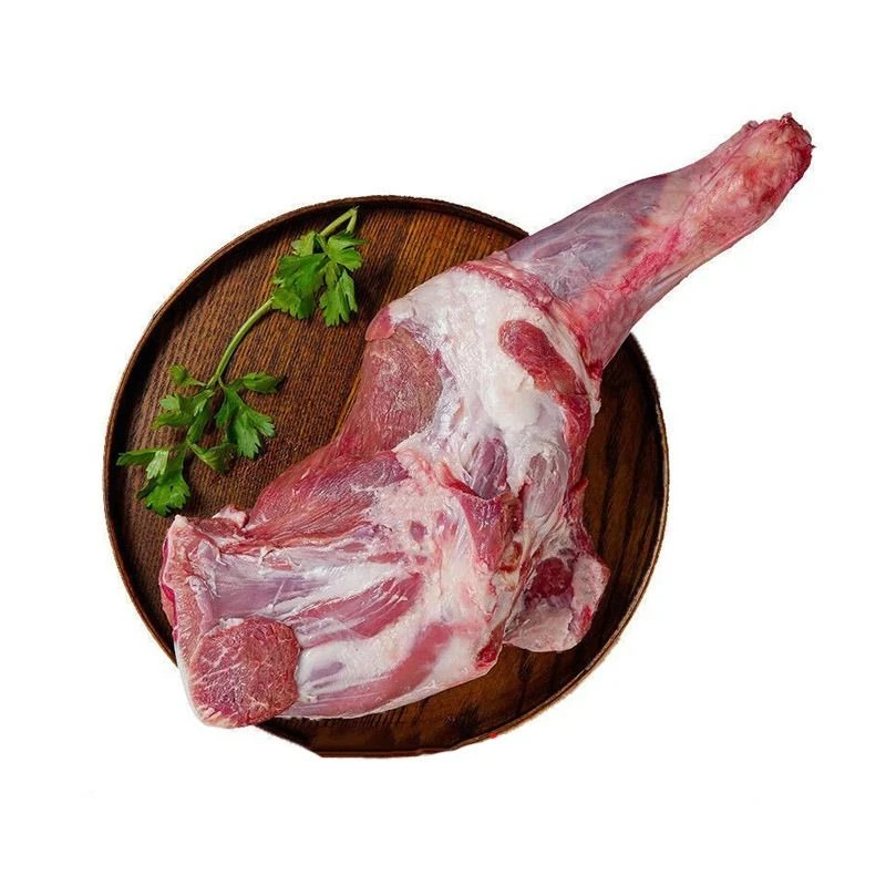 新鲜整只羊腿（带骨头）约4kg