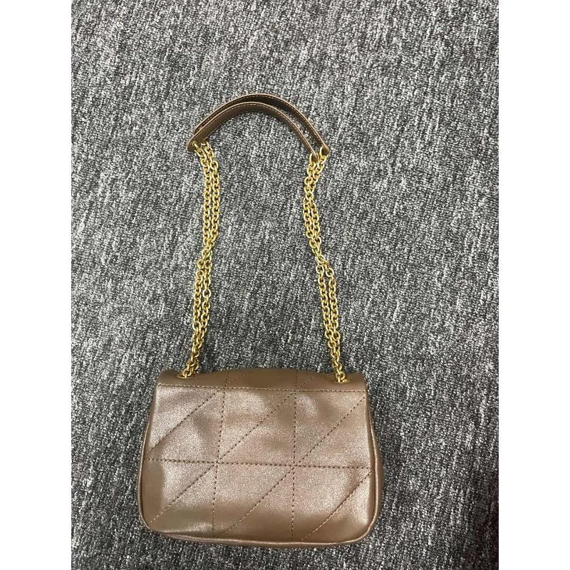 新款真皮女包迷你小号 0361-1 咖色 珍米 nn