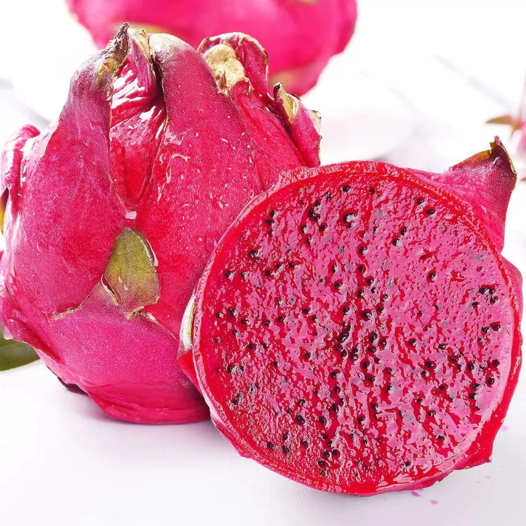 红心火龙果新鲜水果金都一号红肉火香甜红皮饱满美味鲜嫩多汁皮薄