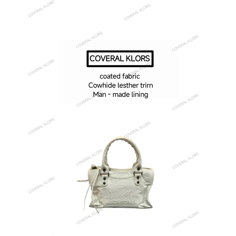 COVERAL KLORS手工打造真皮女士新款包CK158  尺寸31*11*21