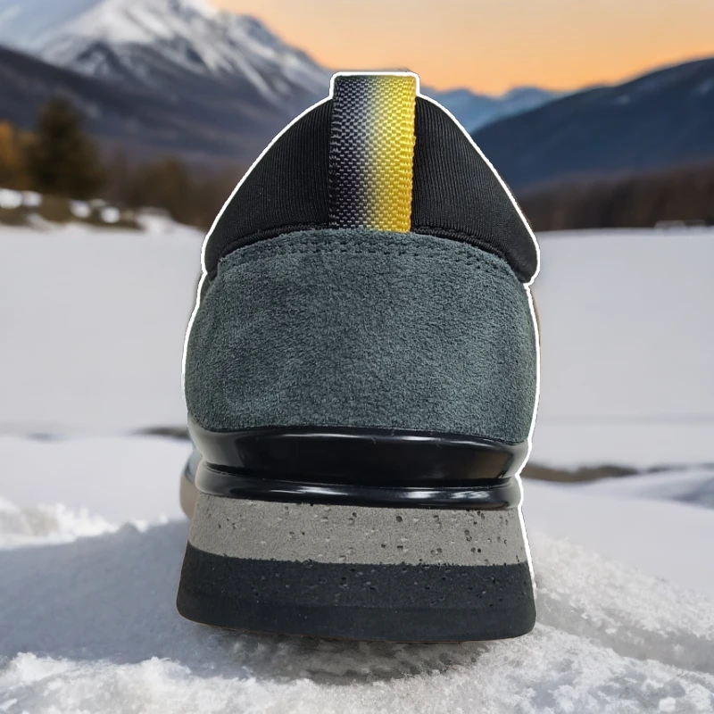 LAND TACOS夏季户外徒步休闲鞋男越野跑鞋登山黑色休闲超轻百搭