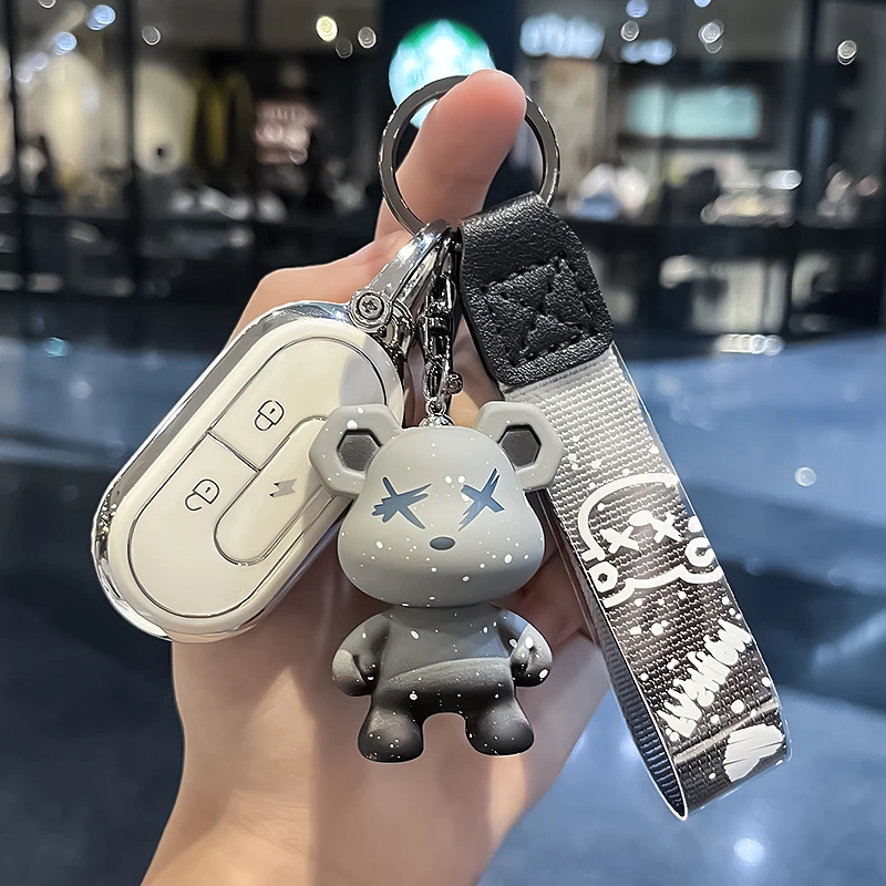 适用小牛电动车钥匙f2/n1s/g3c/g0/f0/c0/go保护套遥控外壳