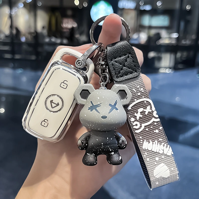 小牛电动车钥匙套nqi壳u十b/mqi2/uqi/n1s/nqi/mqis电瓶车包扣女