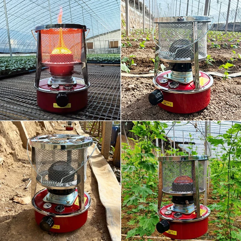 新款大棚取暖增温器柴油除湿节能取暖炉设备养殖户外帐篷车间野钓