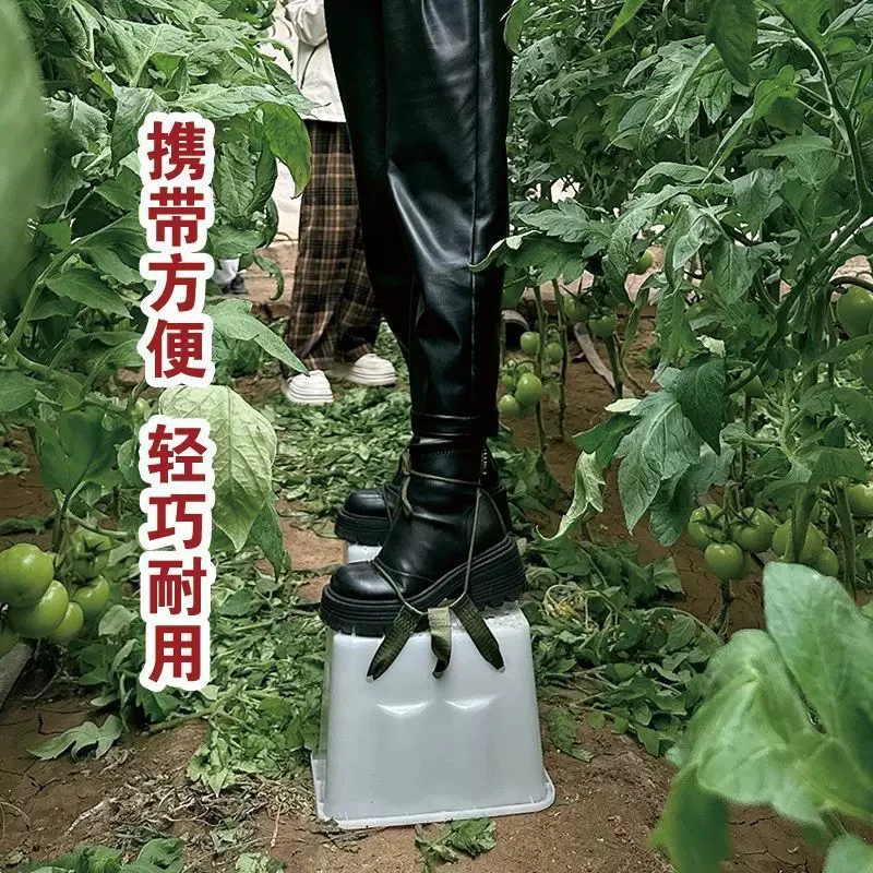 增高垫大棚农用工具耐用小板凳田园懒人墩子