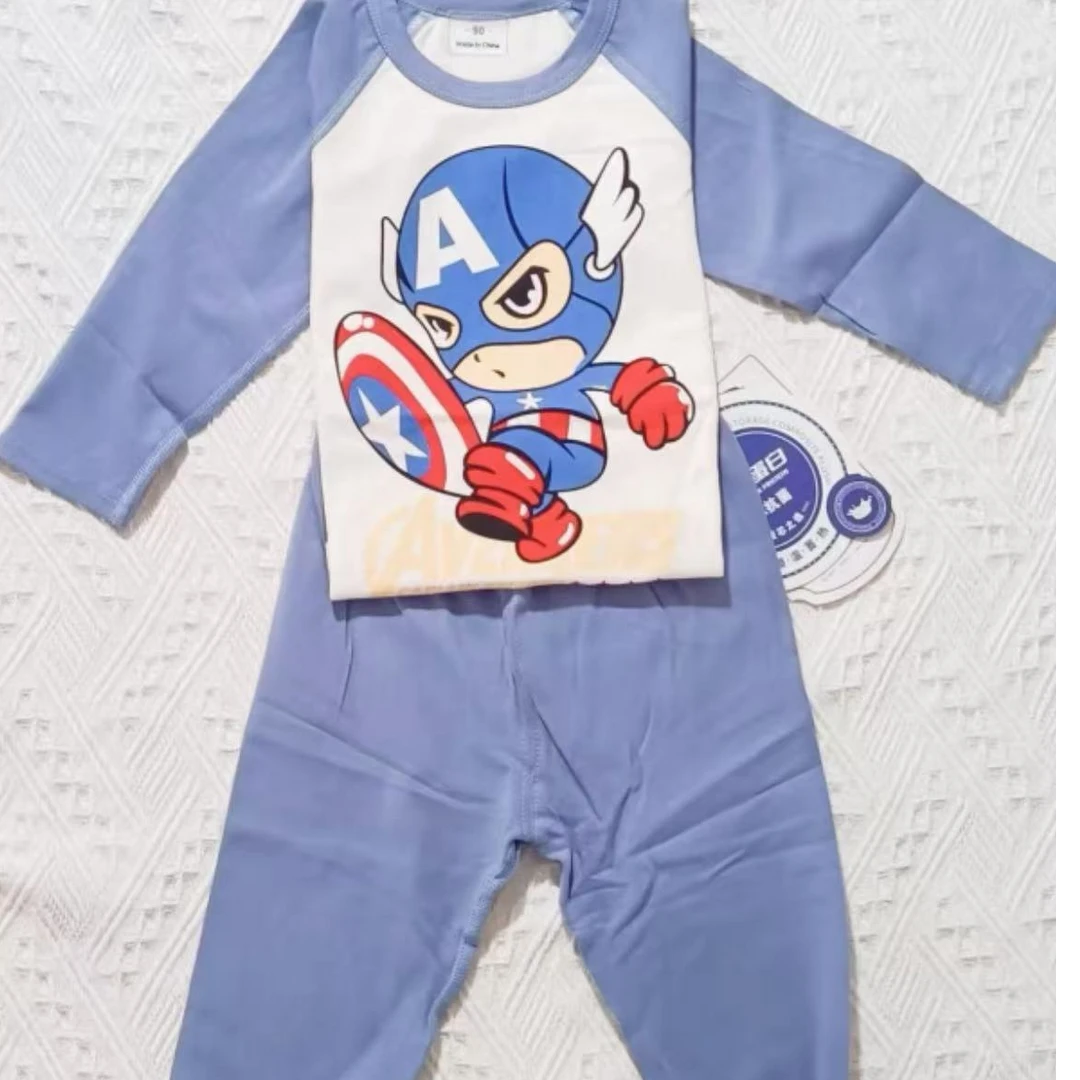 2024秋冬莱卡棉套装