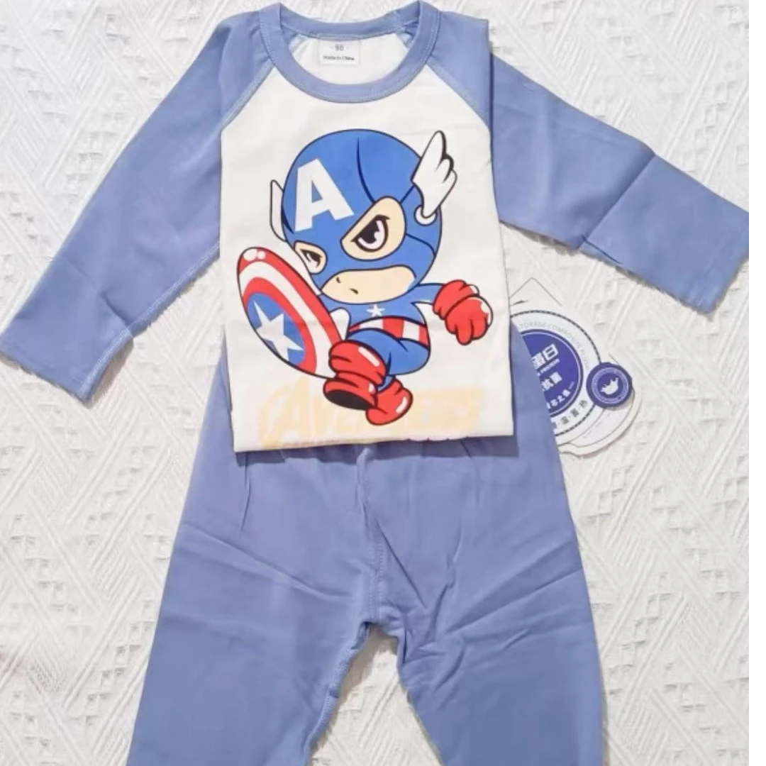 2024秋冬新款家居套装男童女童（大童）