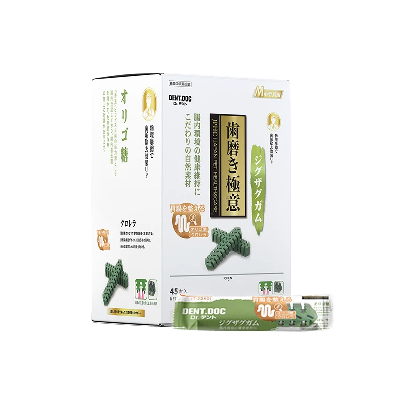 丹特医生丹特医生犬用鲨鱼骨洁齿棒160g/盒