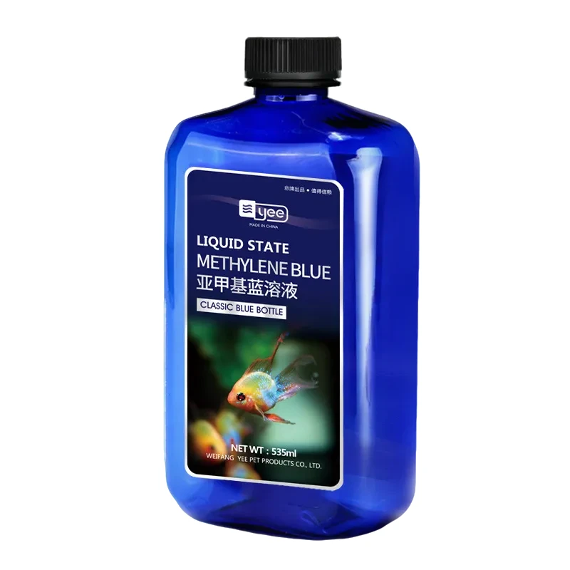 YEE 亚甲基蓝观赏鱼专用鱼缸水族养护 235ml/瓶